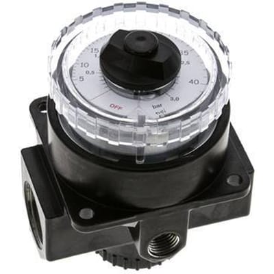 Drukregelaar G3/4'' 8000l/min 0.0-3.0bar/0-44psi