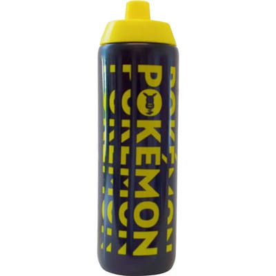 Drinkfles Pokémon – 700 ml – BPA-vrij – Kindvriendelijke waterfles met sportdop – Geel/Zwart