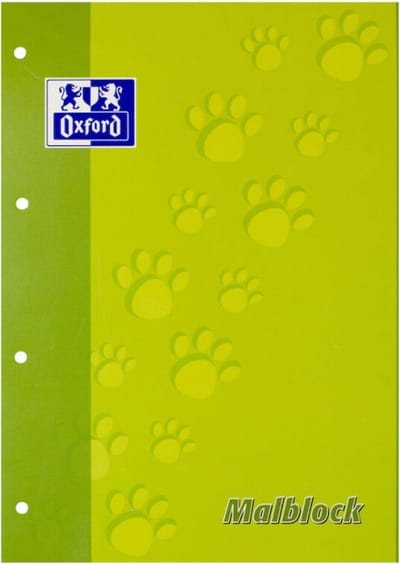 Oxford 400073853, Groen, A4, 90 g/m²