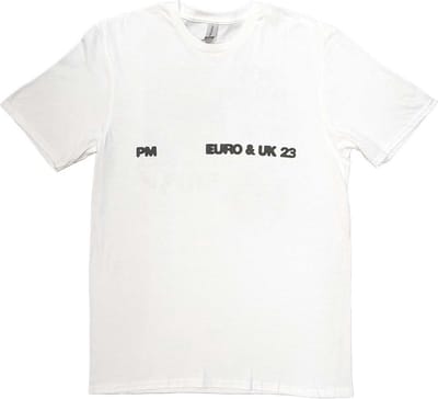 Post Malone - Collage Heren T-shirt - S - Wit