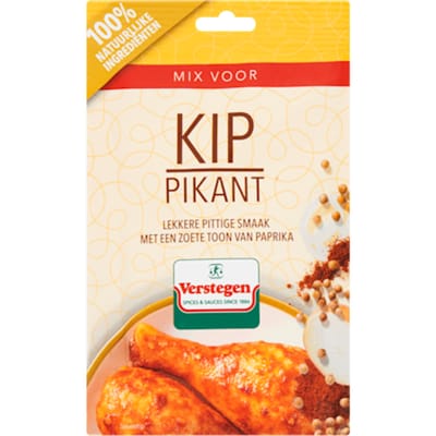 Mix voor Kip pikant