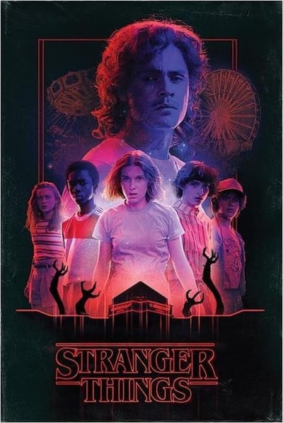 Stranger Things Horror - Maxi Poster