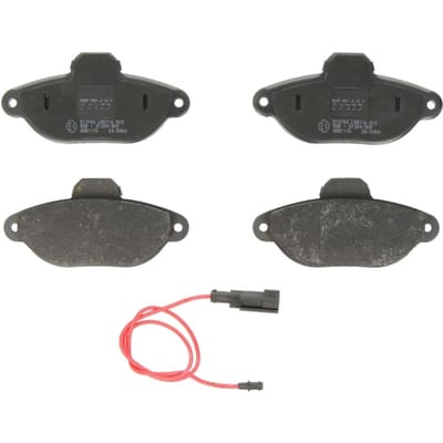 Remblokset TRW GDB1115, voor