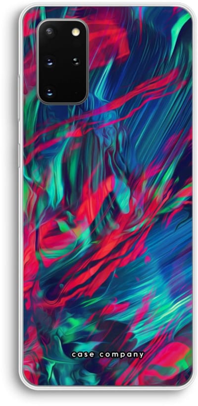 Case Company® - Hoesje geschikt voor Samsung Galaxy S20 Plus hoesje - Pilgrims Of The Sea - Soft Cover Telefoonhoesje - Bescherming aan alle Kanten en Schermrand