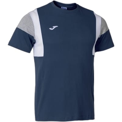Joma Confort Iii T-shirt Met Korte Mouwen Blauw 5-6 Years Jongen