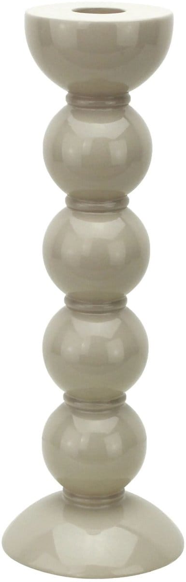 Addison Ross - Kandelaar Bobbin Cappuccino 24cm - Kandelaren