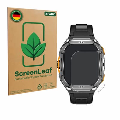 2 Stuks Screenprotector voor Stahlgear Thor 3.0 - Hoogwaardige Beschermfolie transparant