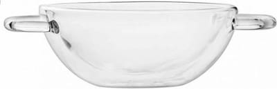Luigi Bormioli - Set van 2 serveerkommen - Model: Wok - Doorzichtig Thermisch Glas - Inhoud: 17,5 cl - Diameter: 10,8 cm