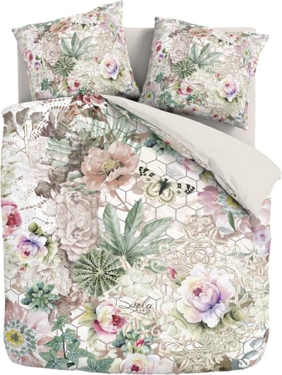 Suela Home Marlo - dekbedovertrek - tweepersoons - 200 x 200/220 - Multi