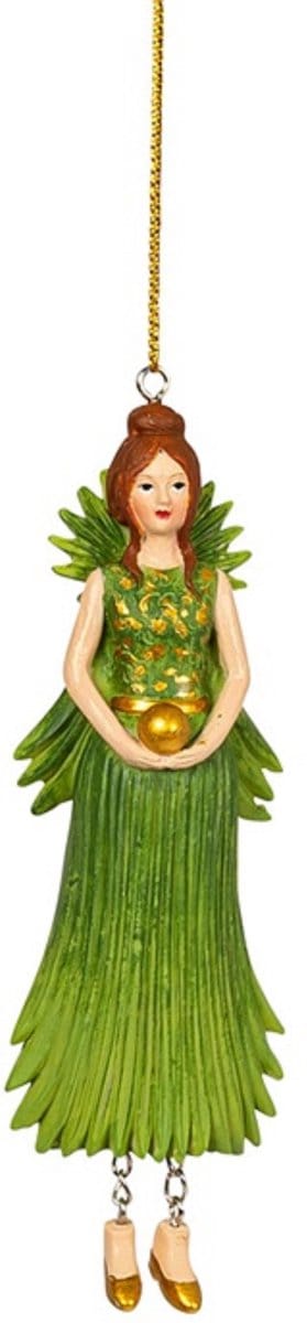 Palmblad meisje hangend 4,5x1,5x13cm