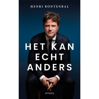 Het Kan Echt Anders - Henri Bontenbal