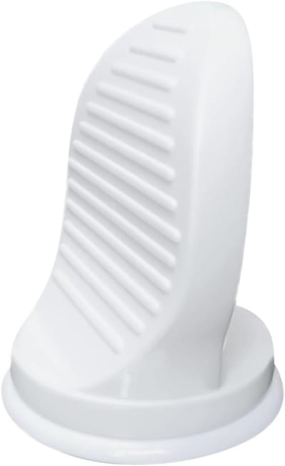 Douche Voetensteun - Badkamer Pedaal - Benen Scheren - Zonder Boren - 12x12x16.5cm - Wit