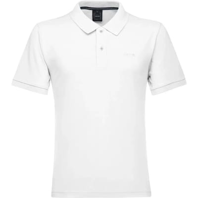 Geox Piquet 1 Korte Mouw Poloshirt Wit L Man