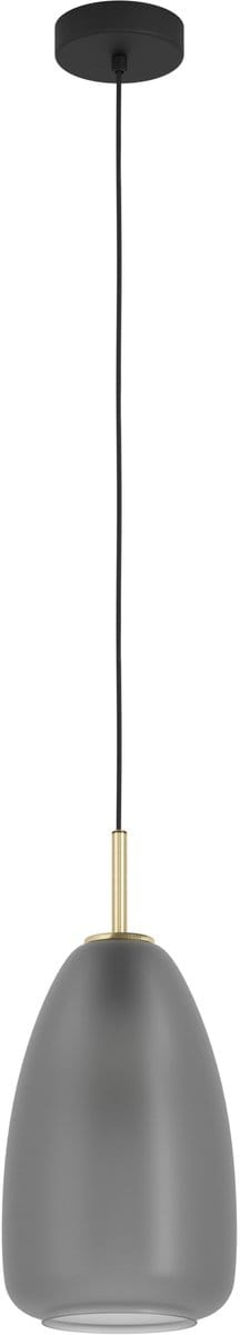 EGLO Alobrase Hanglamp - E27 - Ø27.5 cm - Zwart