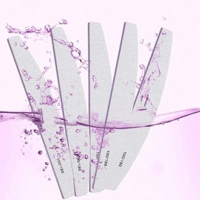 Professionele nagelvijlset met 10 dubbelzijdige nagelvijlen – Perfect voor manicure en nagelverzorging