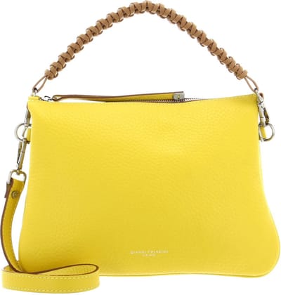 GIANNI CHIARINI Schoudertas Mia Crossbody Bag Polline Nature Geel