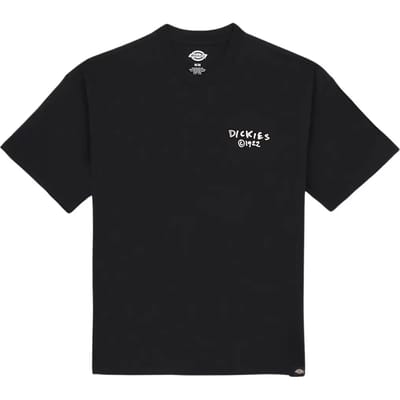 Dickies Sneedville T-shirt Met Korte Mouwen Zwart S Man