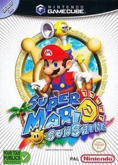 [GameCube] Super Mario Sunshine Frans