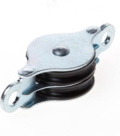 Jansen Hijskatrol 2 wielen 2 ogen 50mm jw 564