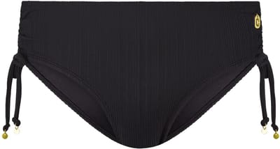 Ten Cate bikini bottom midi bow zwart voor Dames | Maat 38