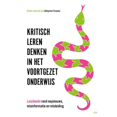 Kritisch Leren Denken In Het Voortgezet Onderwijs