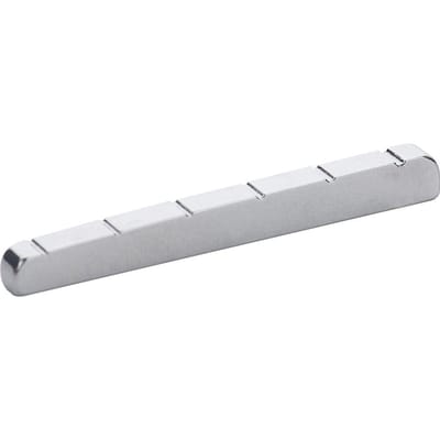 Sillet de Guitare Acier Inoxydable Sillet 6 Cordes Pour Guitare Électrique Style St Fd Remplacement 42×3.5×4.8Mm