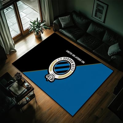 Club BruggeS KV Deurmat Antislip Wasbaar Tapijt voor Keuken Entree Woonkamer Hal Badkamer Decoratie 40*120cm