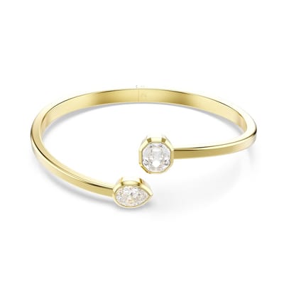 Swarovski 'Imber' Dames Goud Vergulde Metalen Armband - Goud 5714316