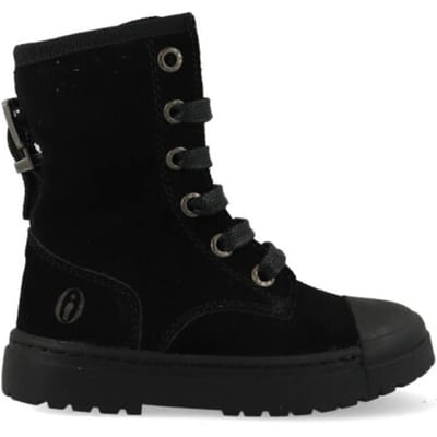 Enkelboots | Meisjes | Black | Leer | Shoesme | Maat 25