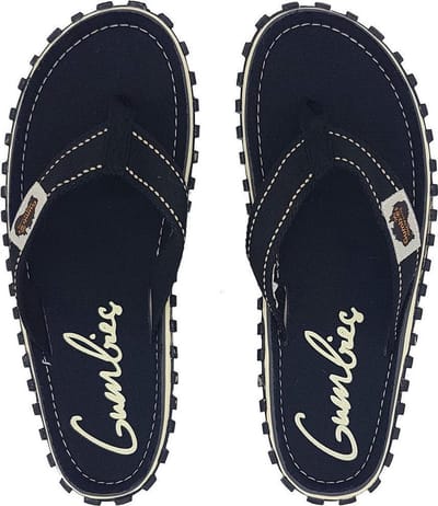 Gumbies - Teenslippers Dames - Teenslipper Heren - Zwart - Maat 40