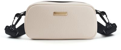 Dailygoods - Kleine schoudertas, PU-leer, kleine schoudertas voor mobiele telefoon met verstelbare schouderriem, elegante telefoonhoes voor dames, voor winkelen, wandelen, honden, werk