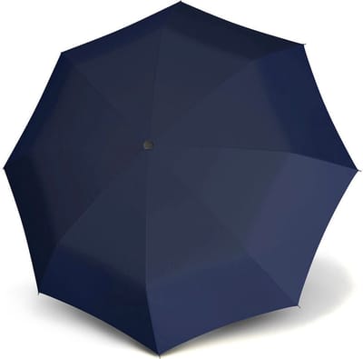 Doppler Carbon steel Magic paraplu - Navy – De Doppler Carbonsteel Magic paraplu is een compacte opvouwbare paraplu die stevigheid combineert met gebruiksgemak