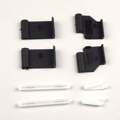 BSR540 8 Pièces Glissières de Toit Ouvrant Coulisseau Rideau Pare-Soleil Guide Clips de Réparation pour BMW 3 E91 5 E61 X3 E83 X5 E53 E70 Cullinan RR31 54137155683