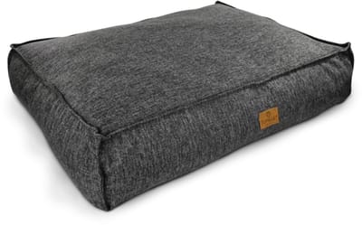 Topmast Hondenkussen Riva - Extra Dik Matras - Antraciet - 80 x 55 x 24 cm