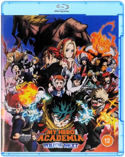 My Hero Academia: You're Next [Blu-Ray]