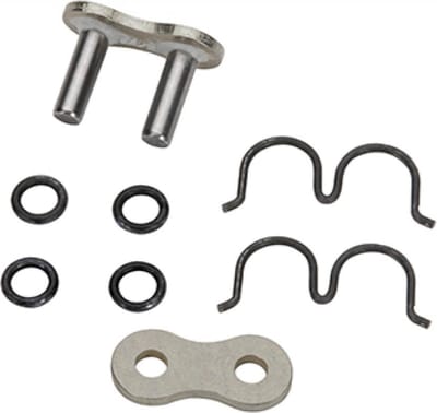 klinknagel bevestiging holle as aandrijfketting toonhoogte 525 o-ring voor motorfiets