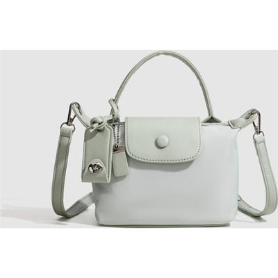 Tas Vrouw Herfst en Winter Niche Textuur Mini Dumpling Tas Mode Forens Enkele Schouder Crossbody Tas Vrouw white