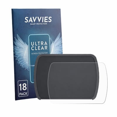 Savvies - Screenprotector voor Motocaddy M1 DHC 2026 - Folie Beschermfolie transparant 18 Stuks