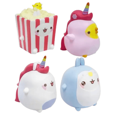 Molang MiniQâs Miniatuur VerzamelÂ­figuur Popcorn Box Edition â 7 cm