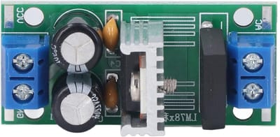 Controlemodule voor 12V en 24V DC - 3A gelijkrichter en filter converter voor stroomvoorziening