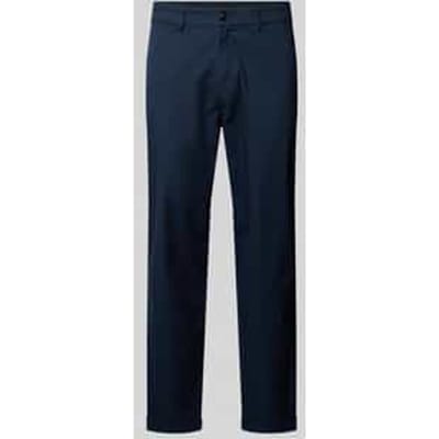 Straight leg chino van katoenmix