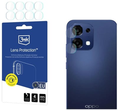 3MK Lens Protect - Neusbeschermer - Oppo A6 Pro 5G - Szkło hartowane - Oleofobowa laag