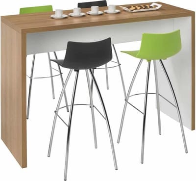 Barkruk modern voor thuis cafe of kantine Antraciet