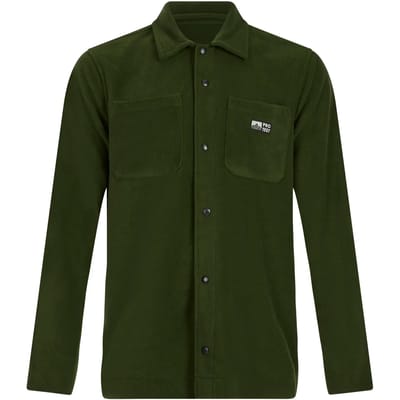 Protest Prtfinest - Shacket Heren - Outdoor - Overshirt - High-pile teddy fleece