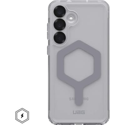 UAG Plyo Pro Backcover geschikt voor Samsung Galaxy S25 Plus - Ice / Silver