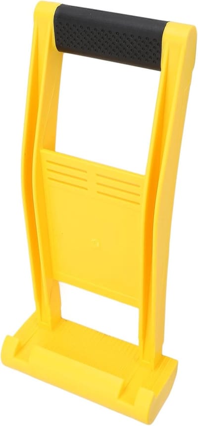 Paneeldrager - Gipsplaat Verplaatser - Zware Voorwerpen Dragen - Ergonomisch Ontwerp - 80 Kg Draagvermogen - Grijs