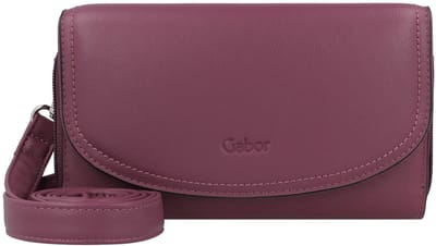 Gabor Portemonnee Sadie Long Zip Wallet Fuchsia (rood)paars