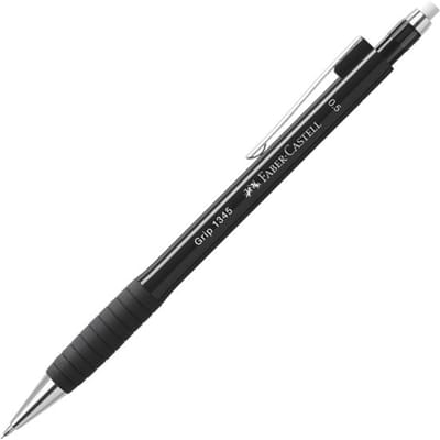 Faber-Castell vulpotlood - GRIP 1345 - 0,5mm - zwart metallic - FC-134599