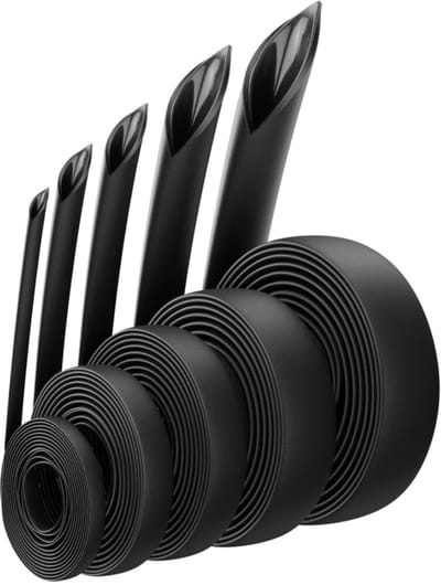 Heat Shrink Tubing 3:1, Binnen Diameter 9.5mm, Lengte 2M, Flexibel, Isolatie, Duurzaam