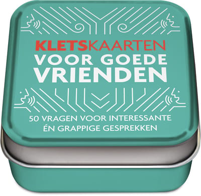 Kletskaarten - Voor goede vrienden